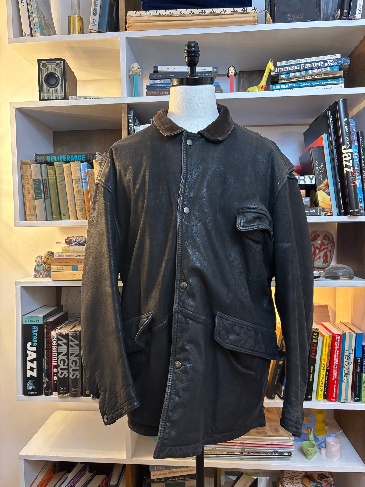 Sawyer of Napa Leather Jacket