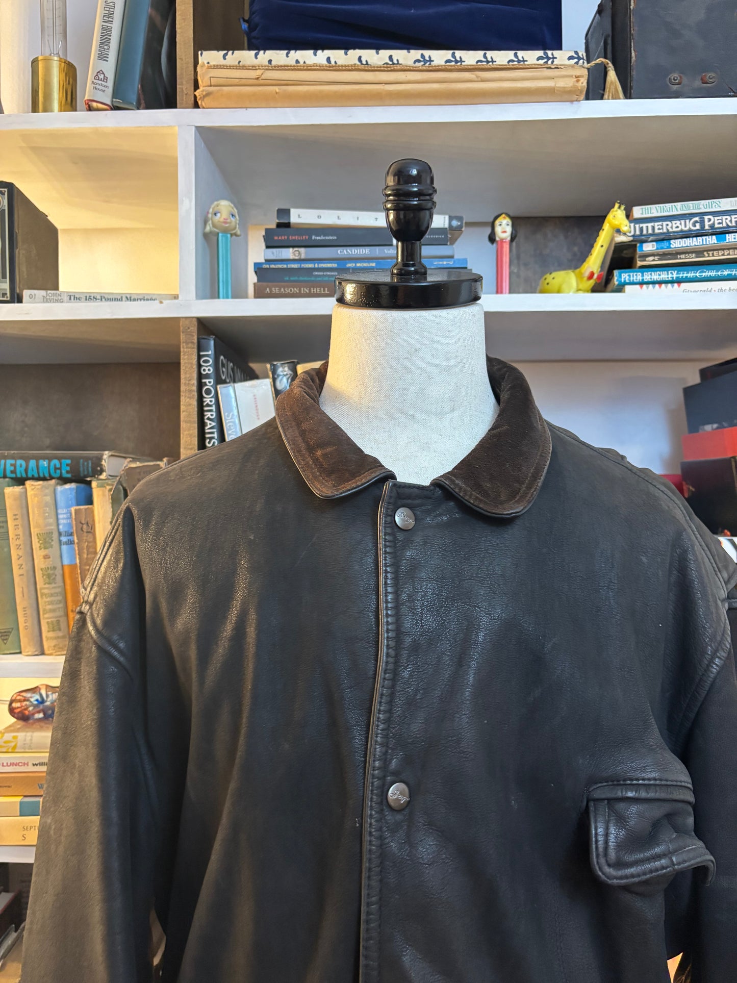 Sawyer of Napa Leather Jacket