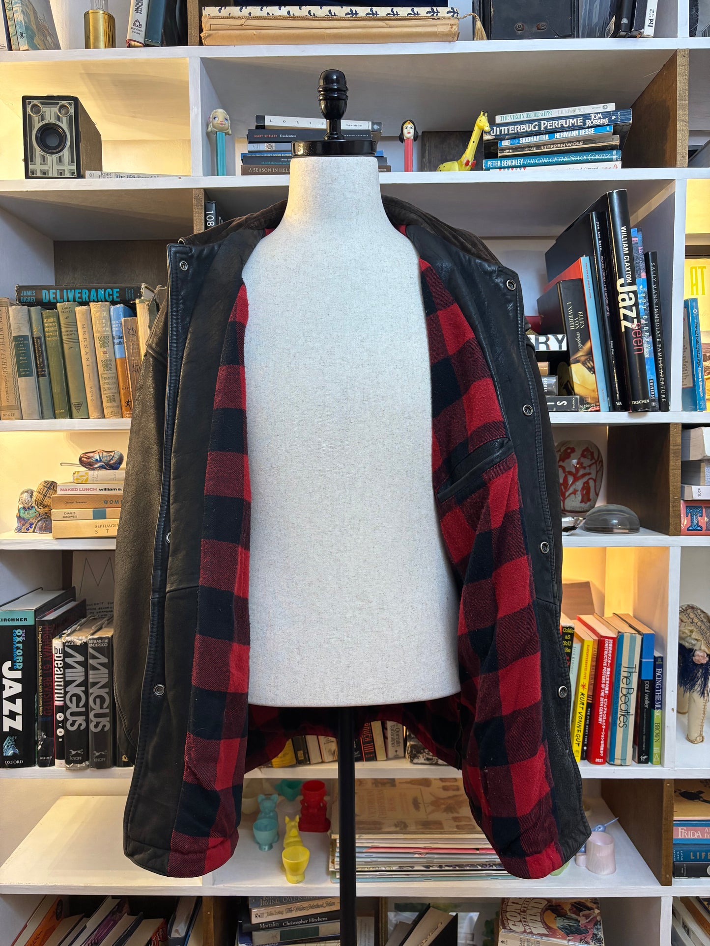 Sawyer of Napa Leather Jacket