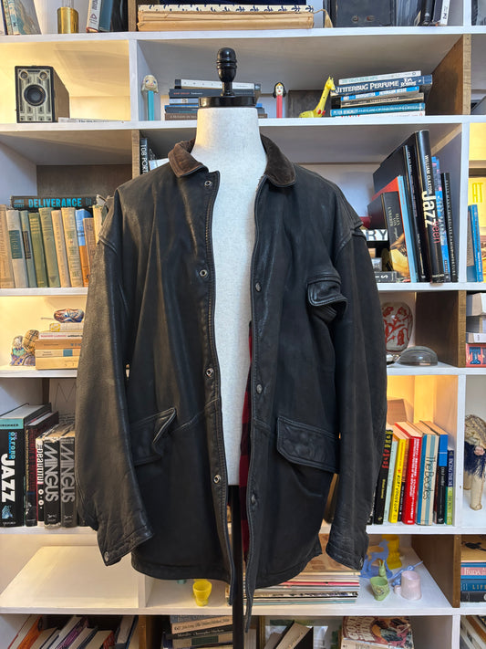 Sawyer of Napa Leather Jacket