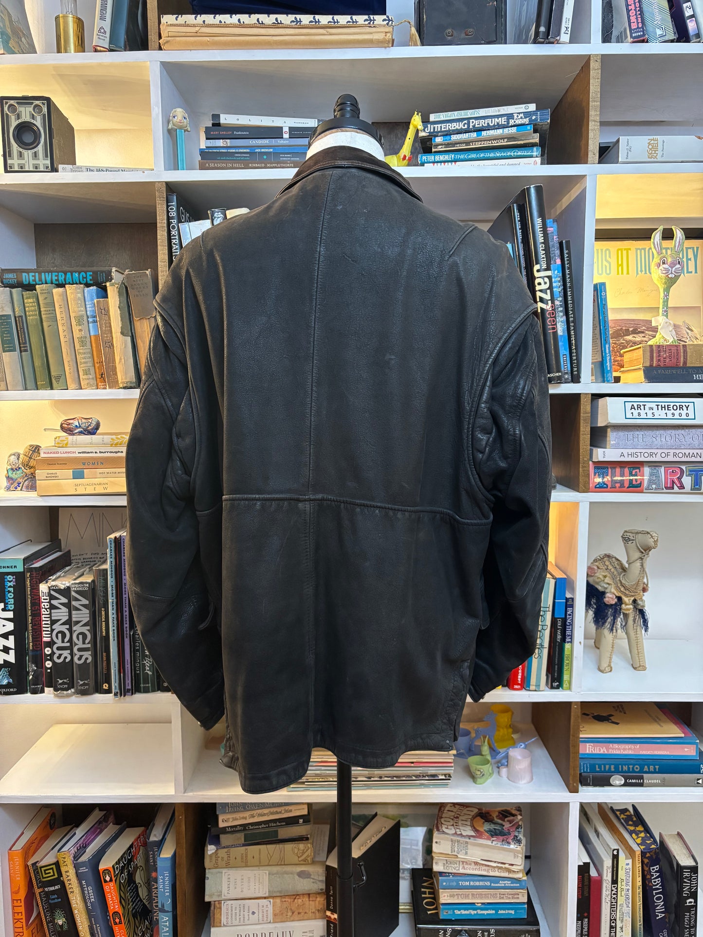 Sawyer of Napa Leather Jacket