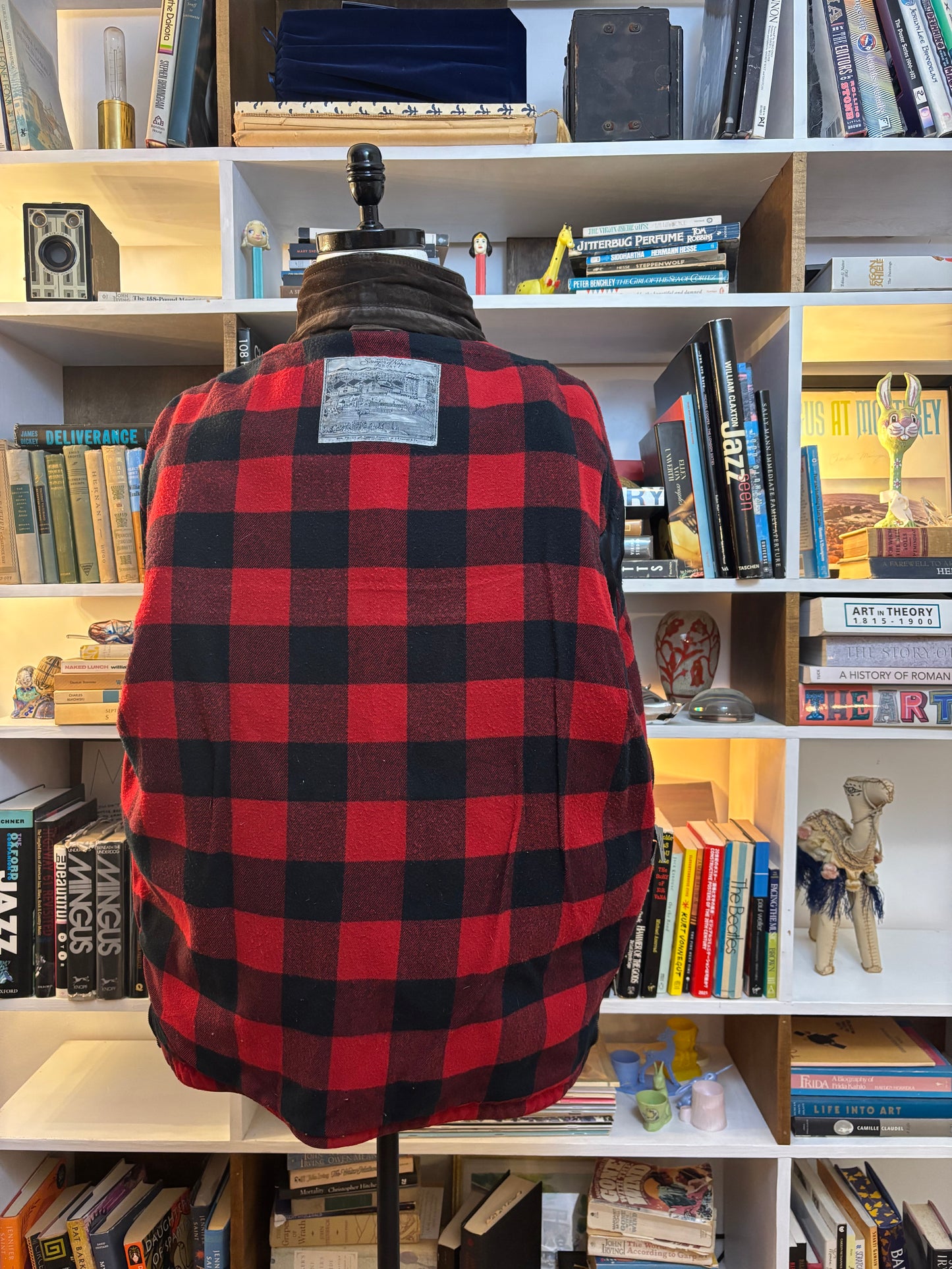 Sawyer of Napa Leather Jacket