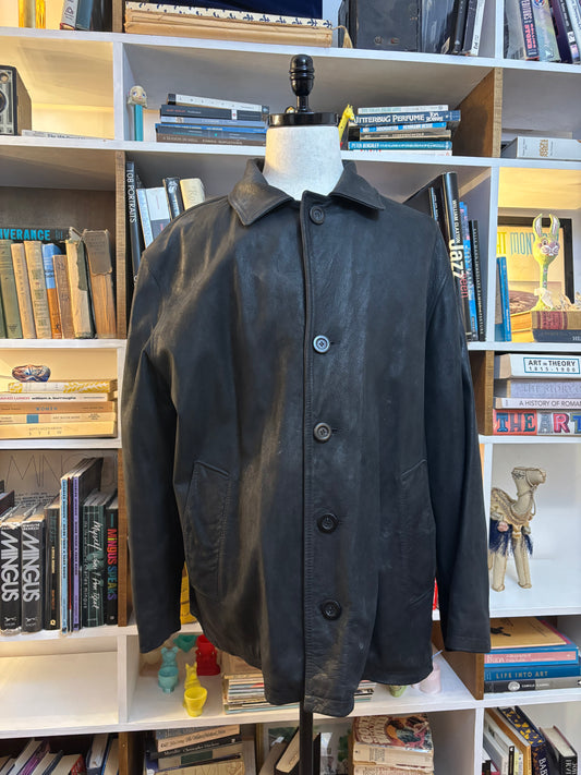 Bad Words Leather Jacket