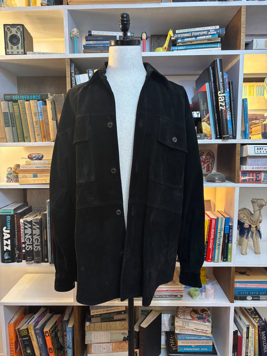 Aliza's Outerwear Vintage Suede Jacket