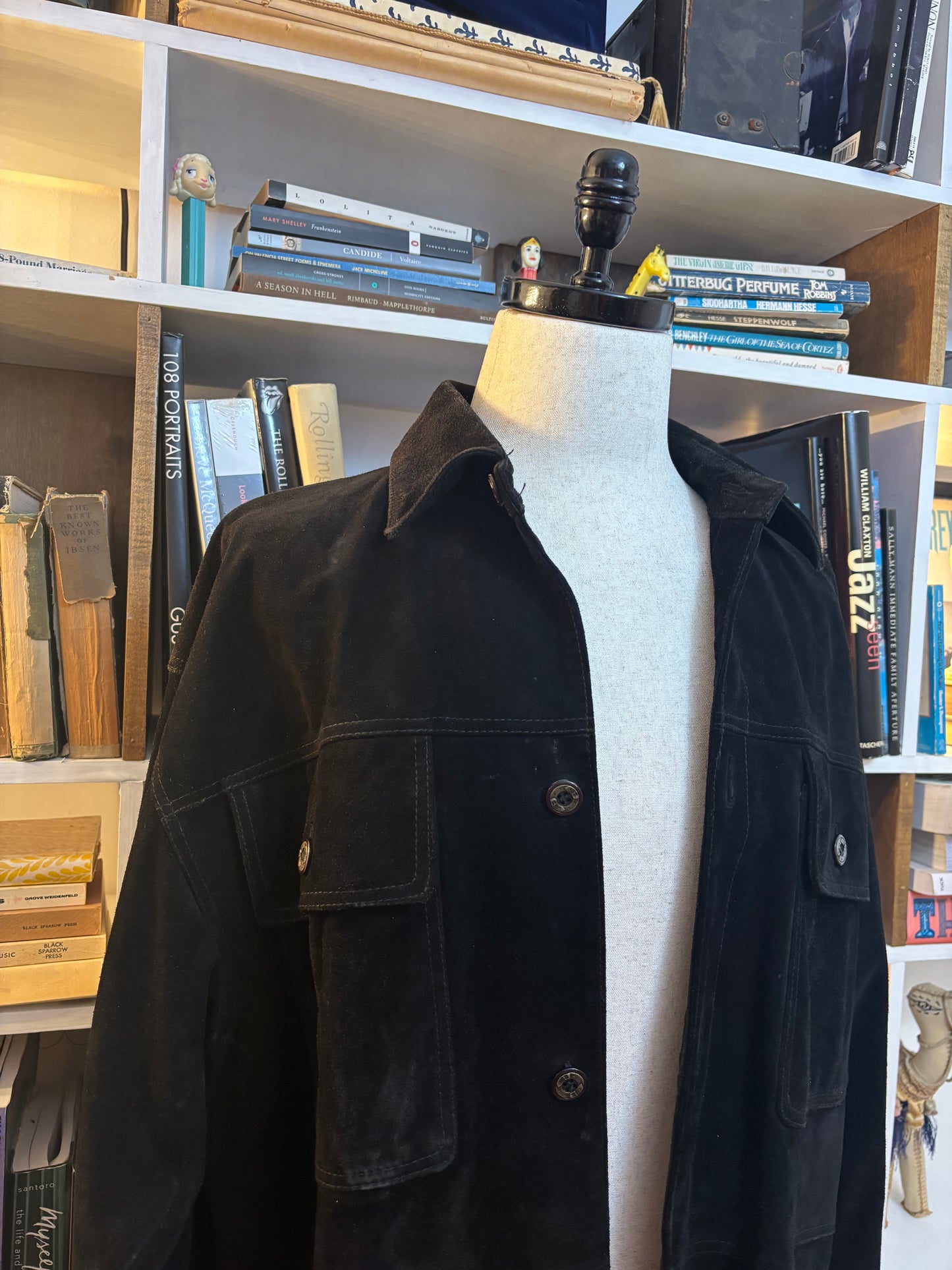 Aliza's Outerwear Vintage Suede Jacket