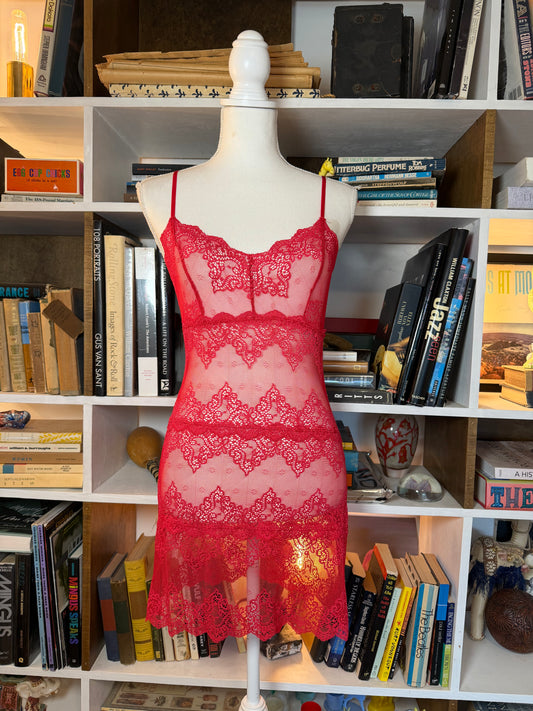 Only Hearts Lace Slip