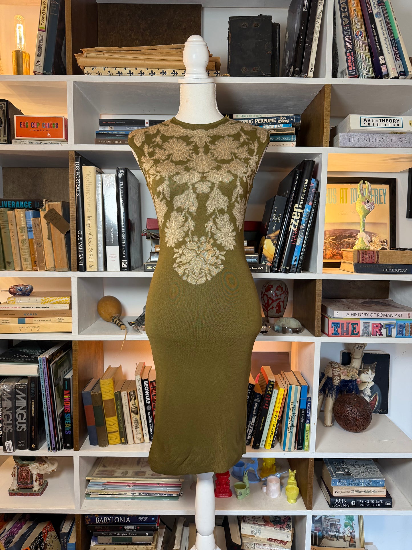 Alexander McQueen Bodycon Dress