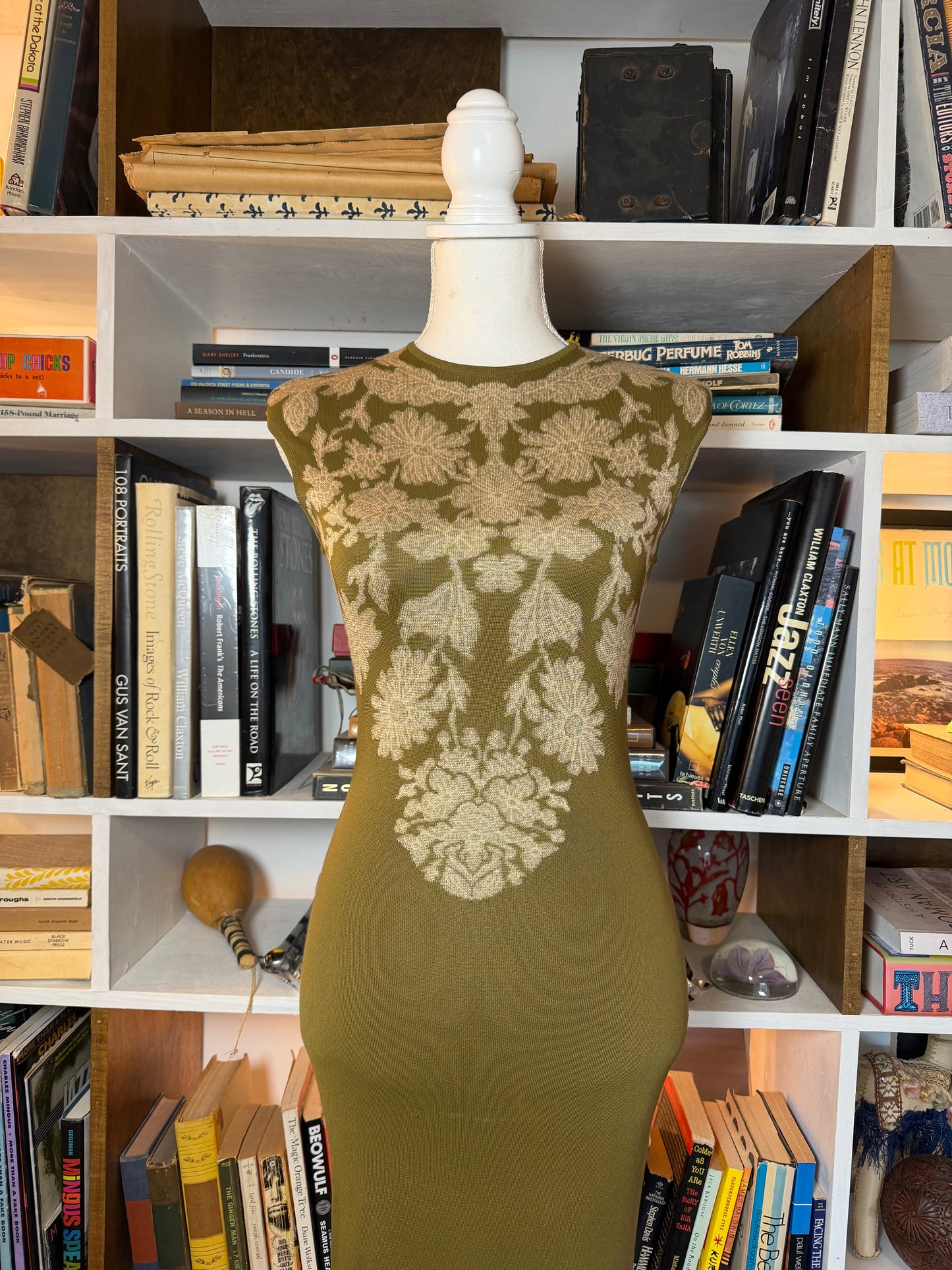 Alexander McQueen Bodycon Dress