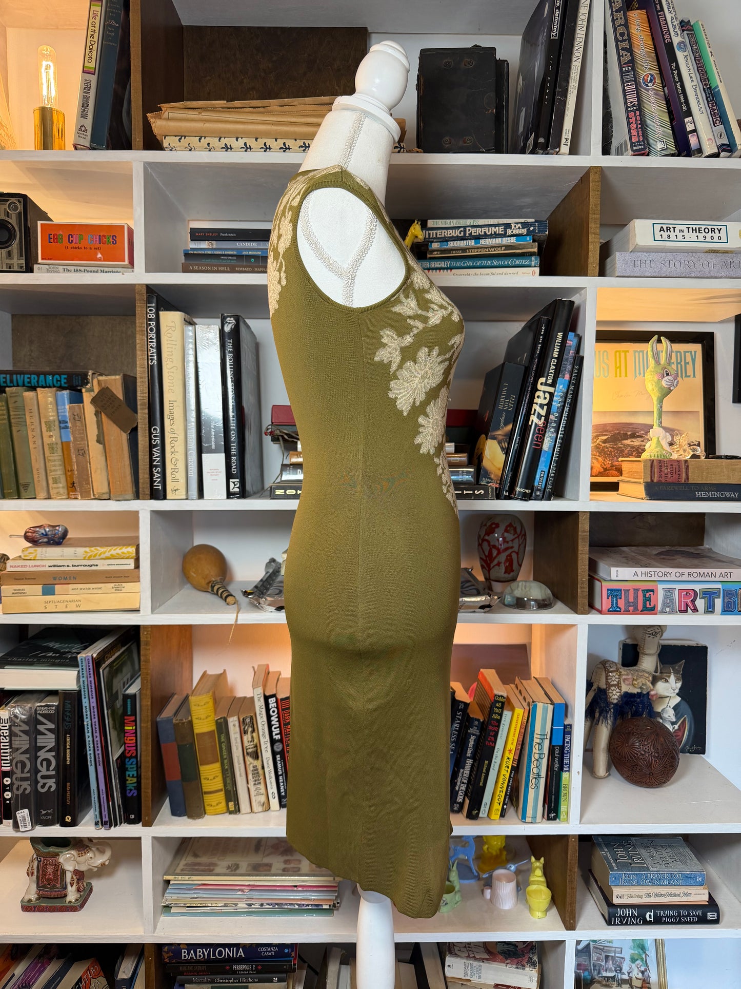Alexander McQueen Bodycon Dress