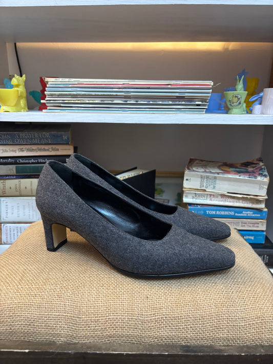 Sacco Vintage Wool Pumps 37