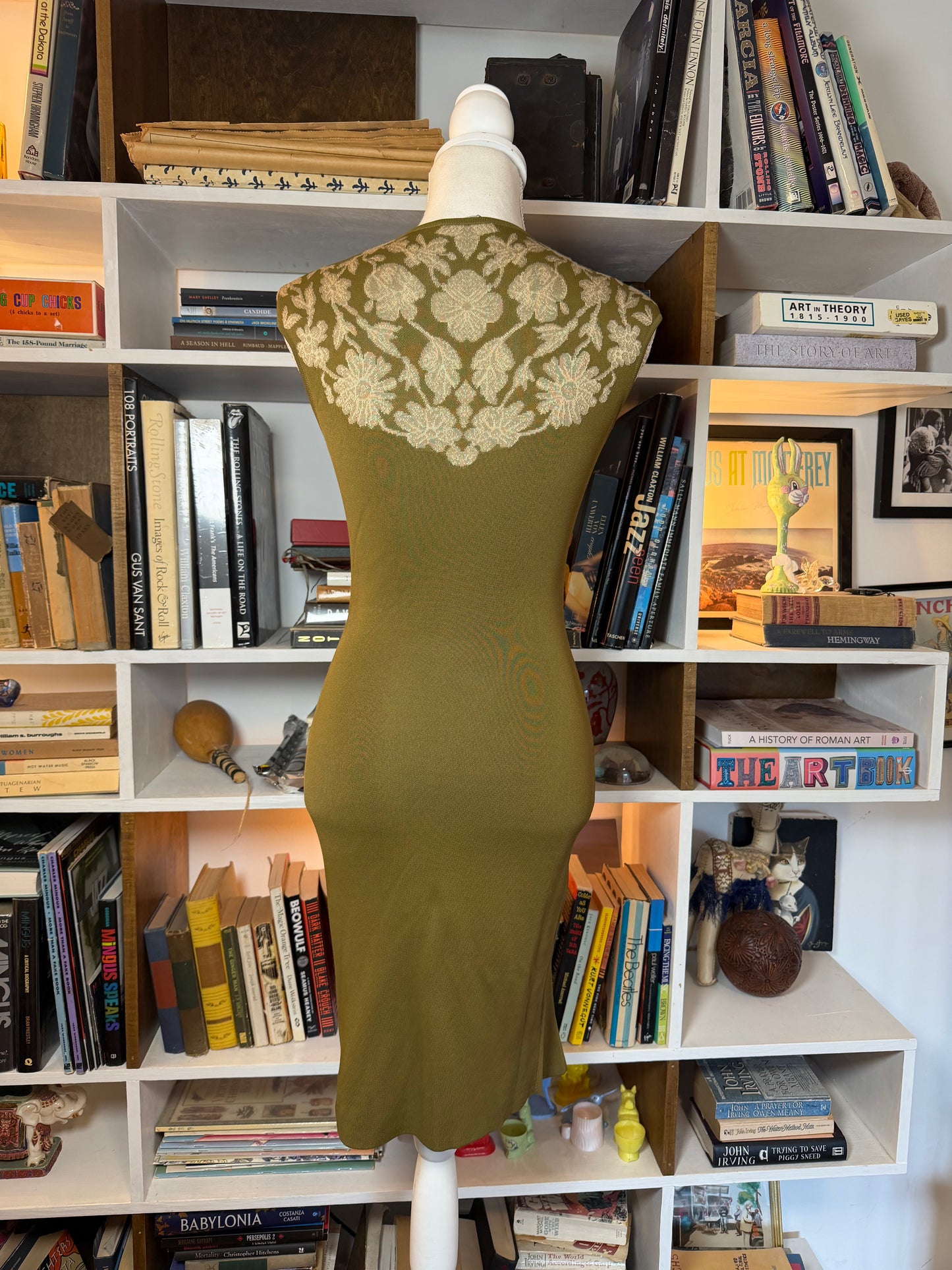 Alexander McQueen Bodycon Dress