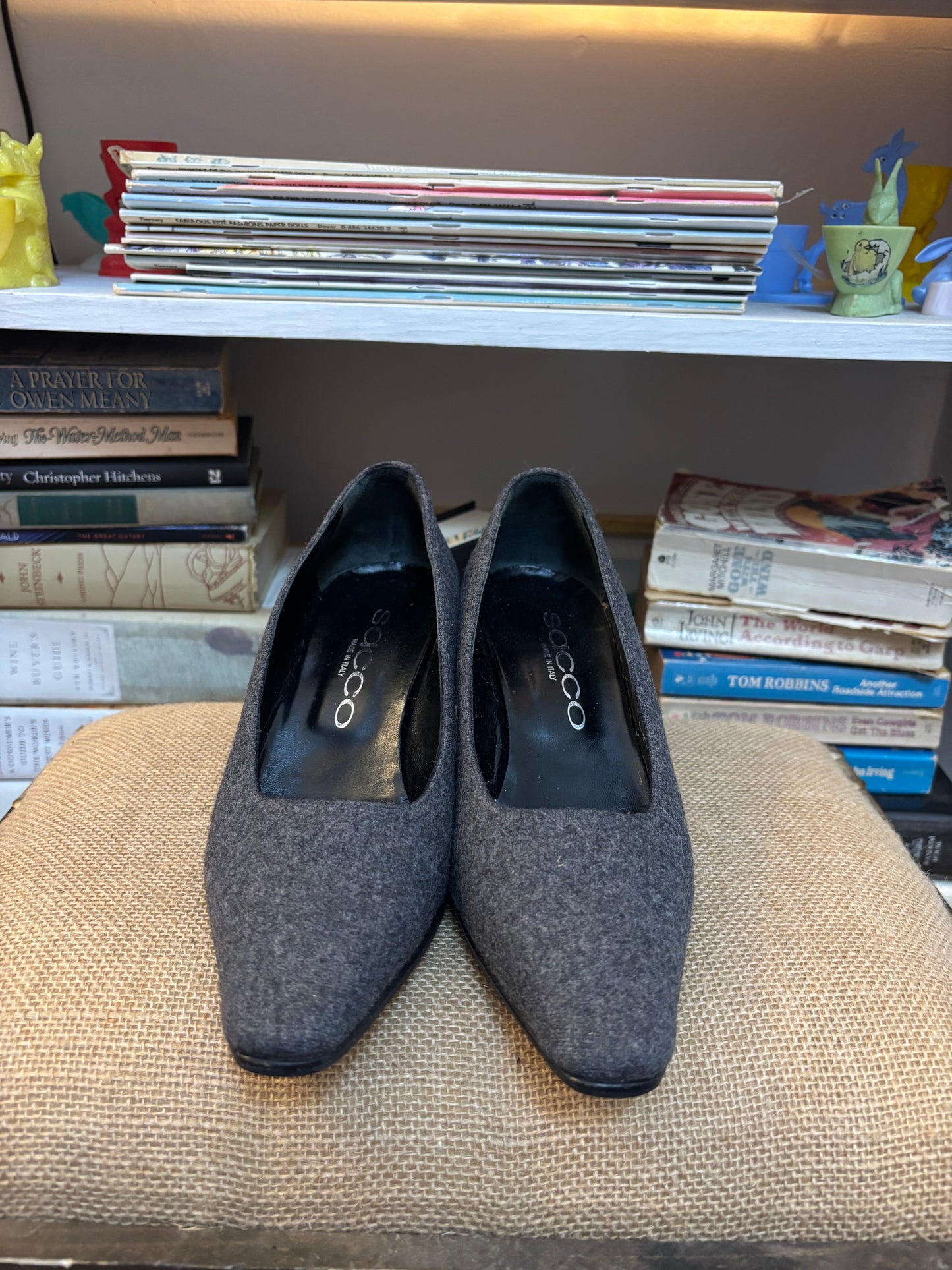 Sacco Vintage Wool Pumps 37