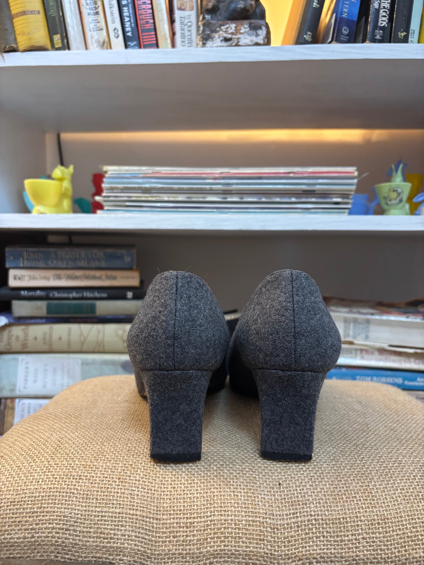 Sacco Vintage Wool Pumps 37