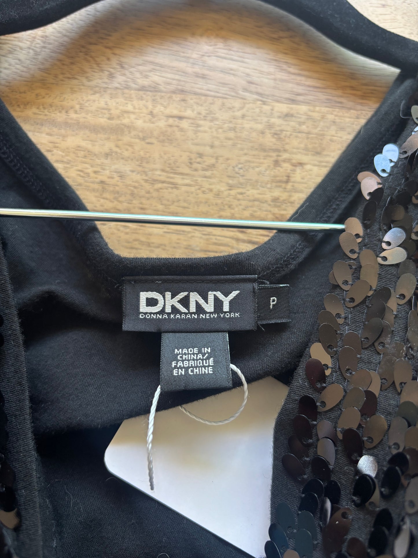 DKNY Sequin Tunic