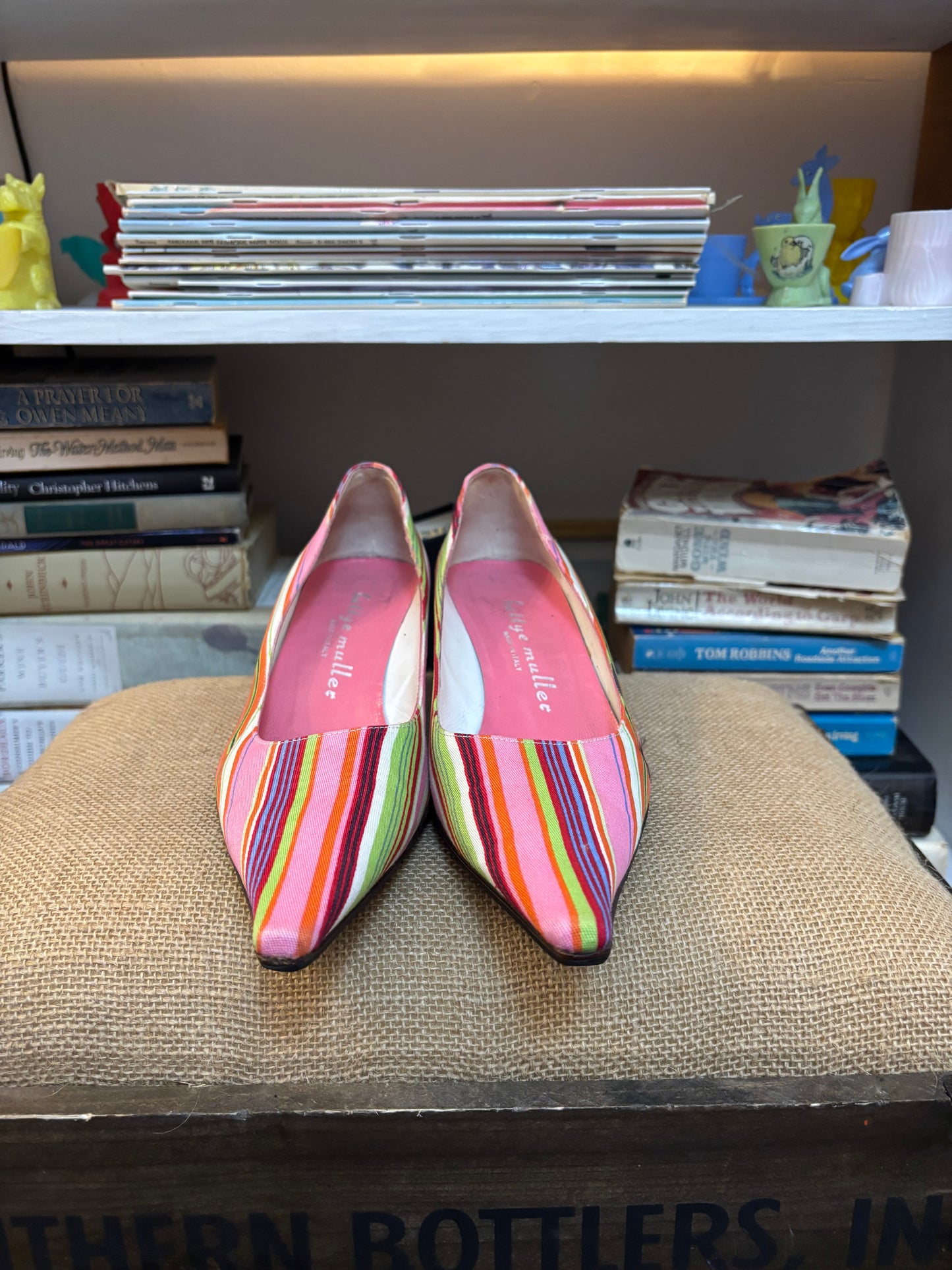 Bettye Muller Vintage Pumps 37.5