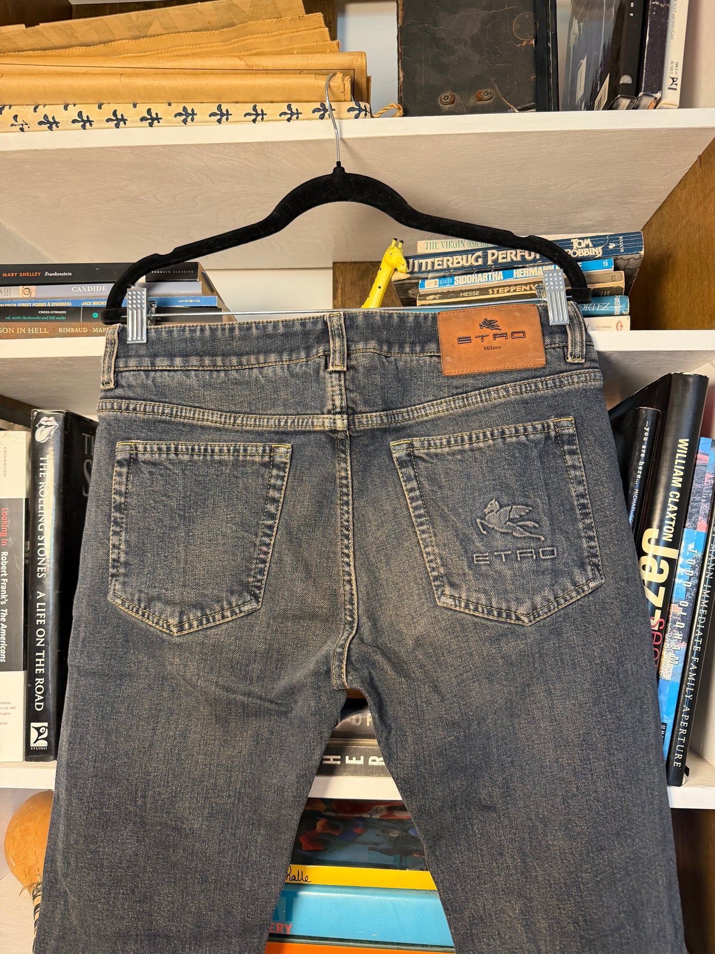 Etro Slim Fit Jeans