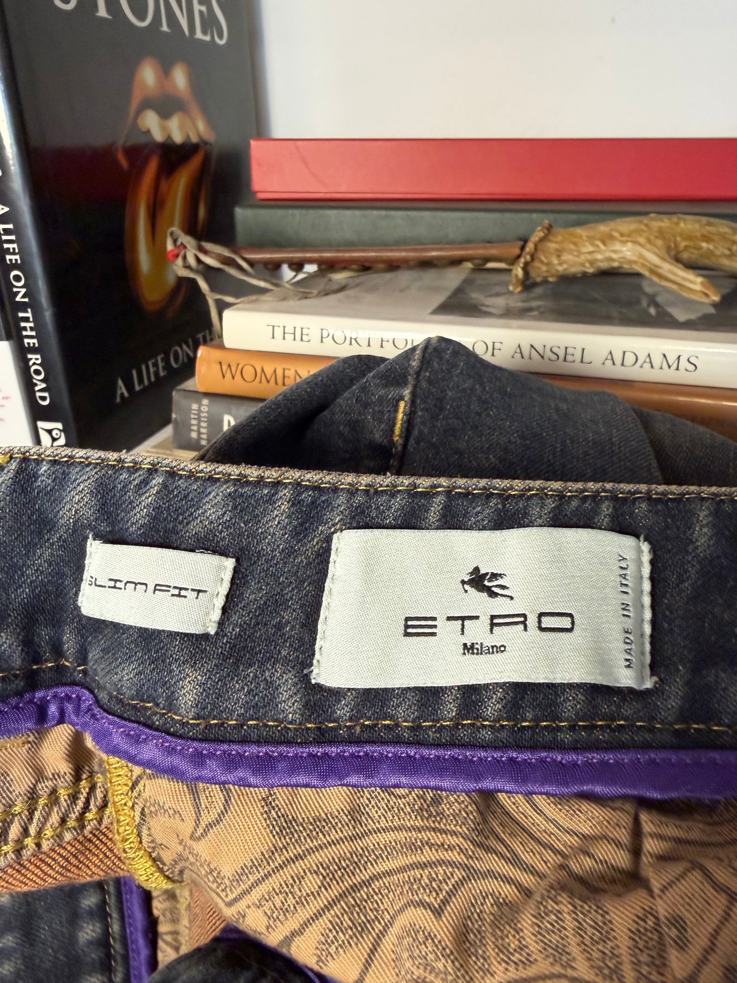 Etro Slim Fit Jeans