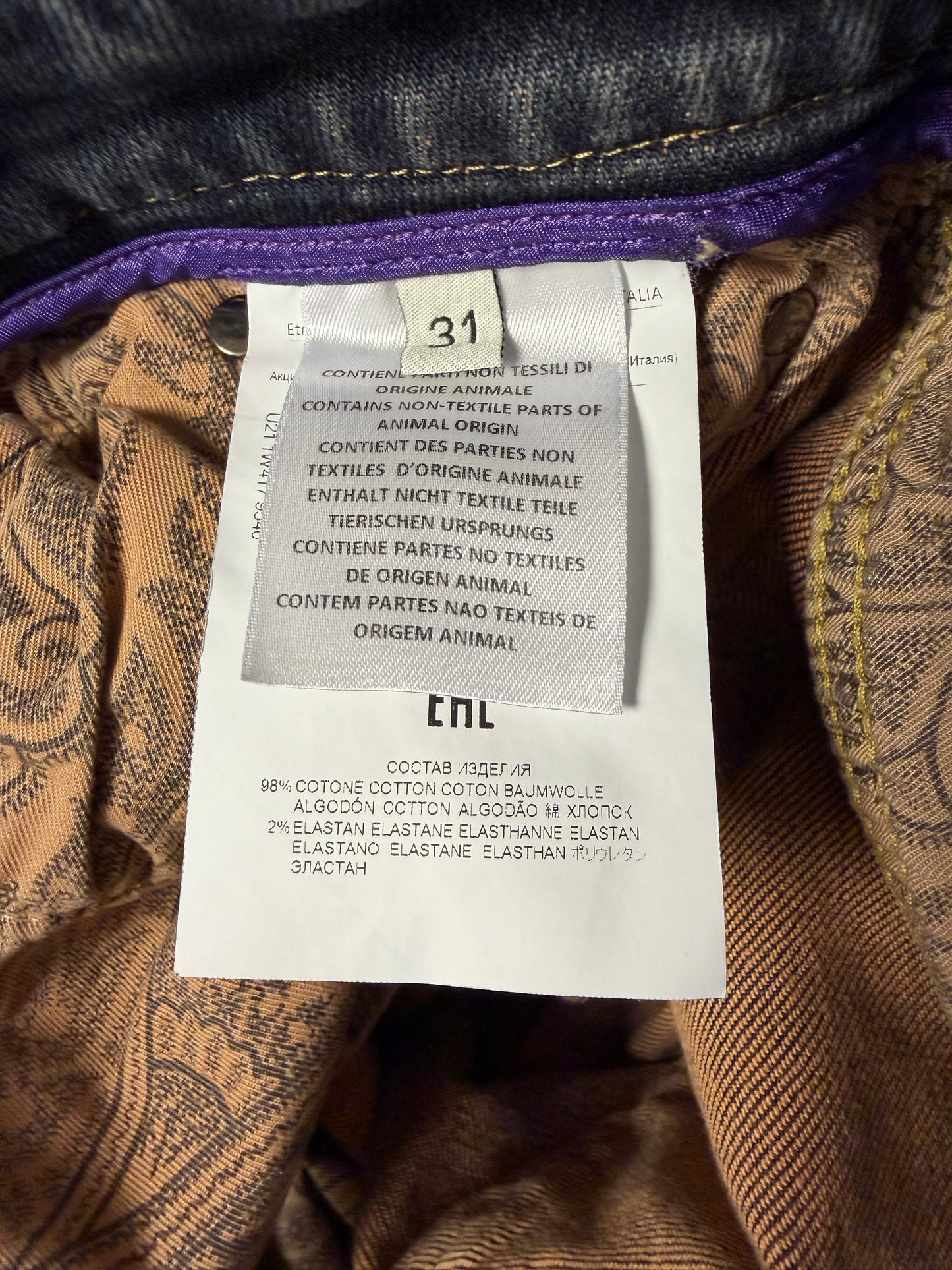 Etro Slim Fit Jeans
