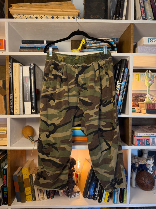 R13 Camo Harem Pants
