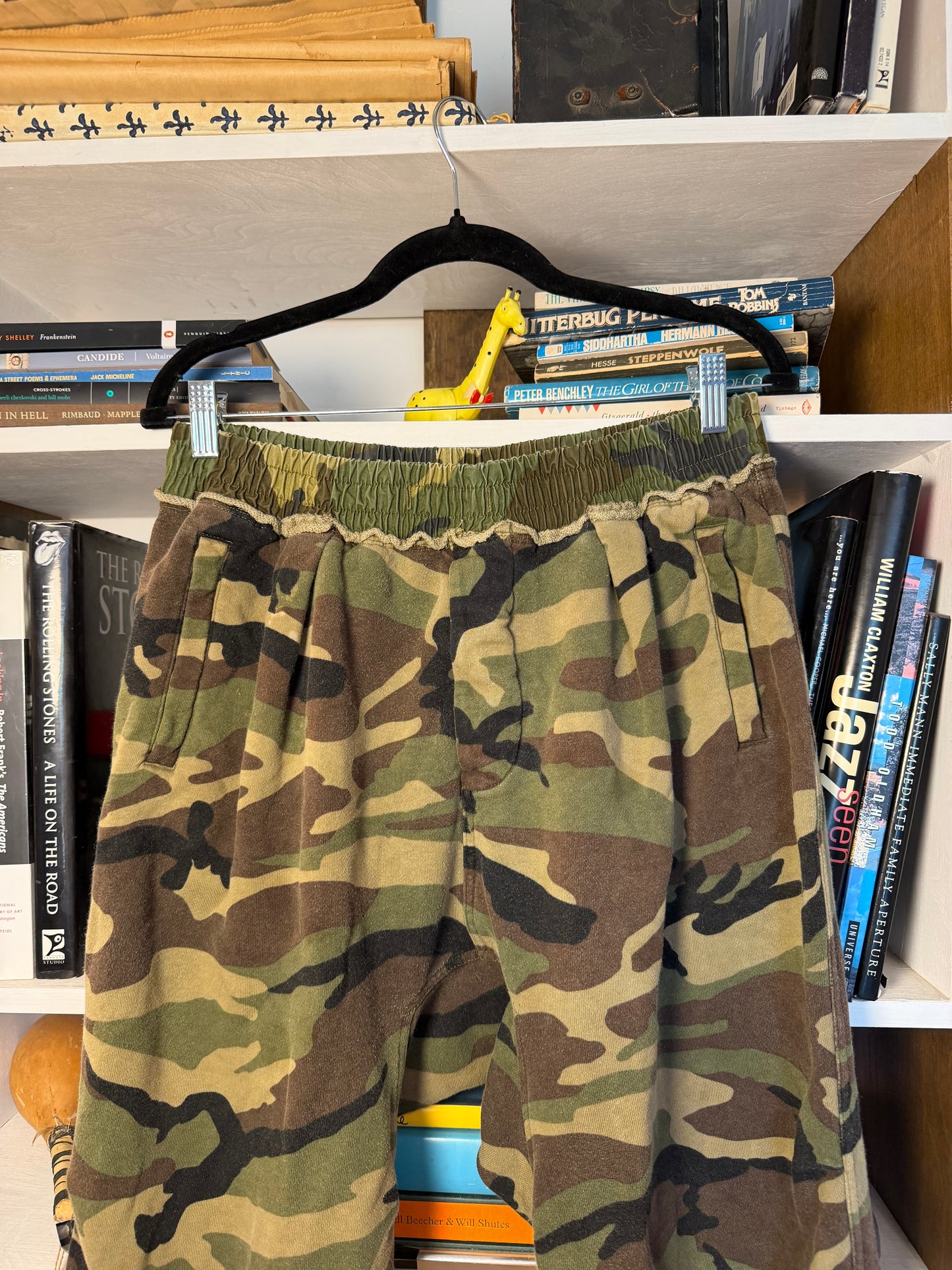 R13 Camo Harem Pants