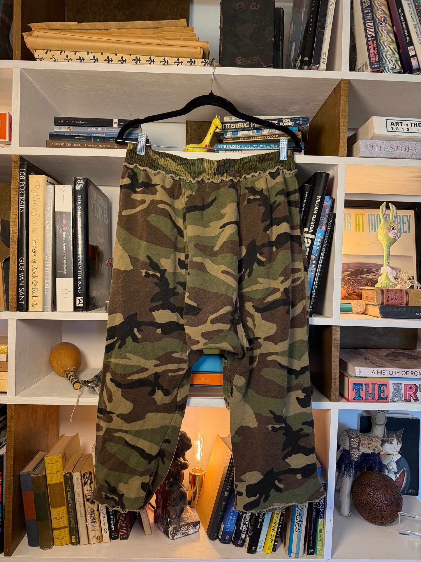 R13 Camo Harem Pants
