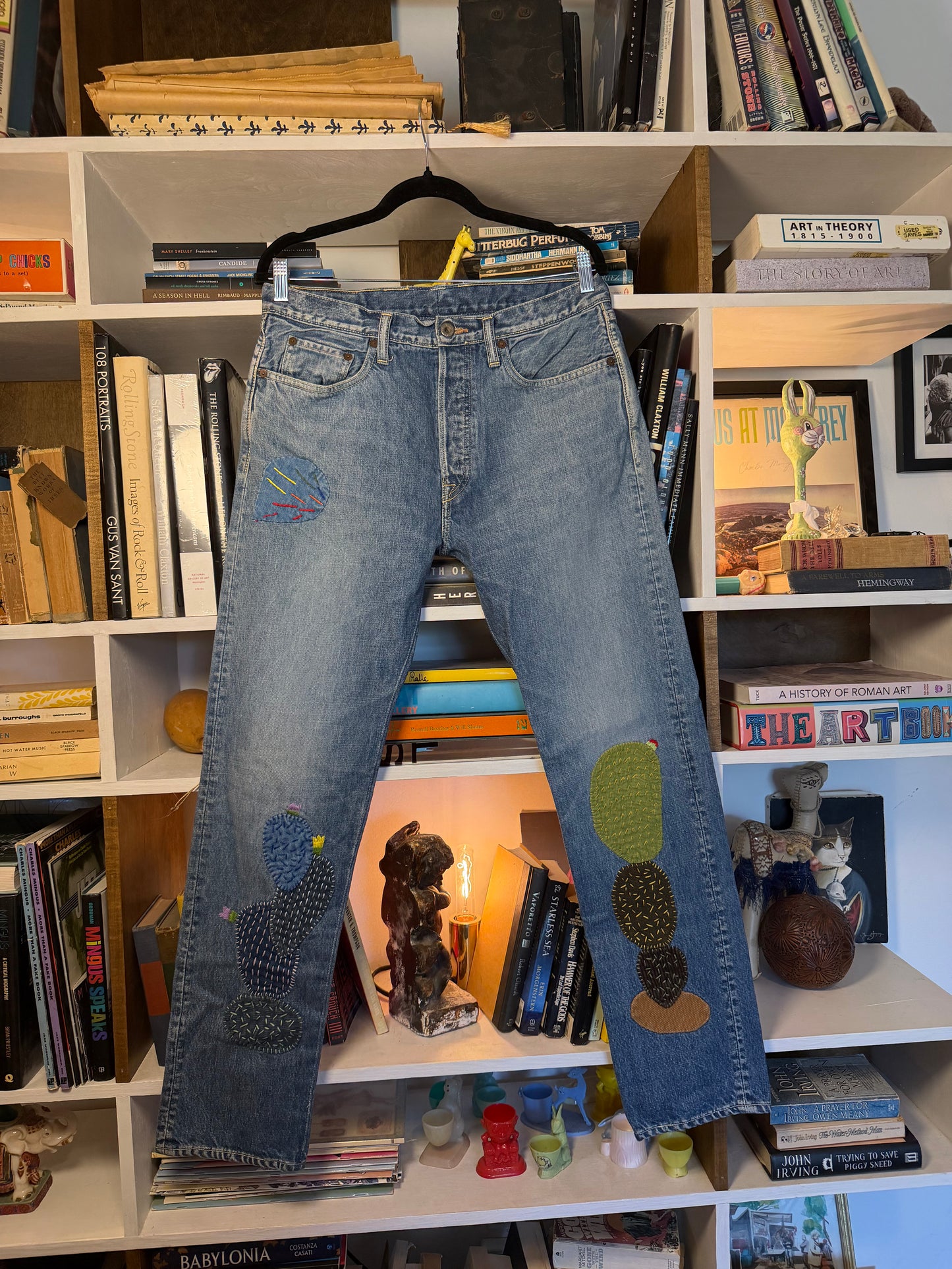 Kapital Cactus Patch Jeans