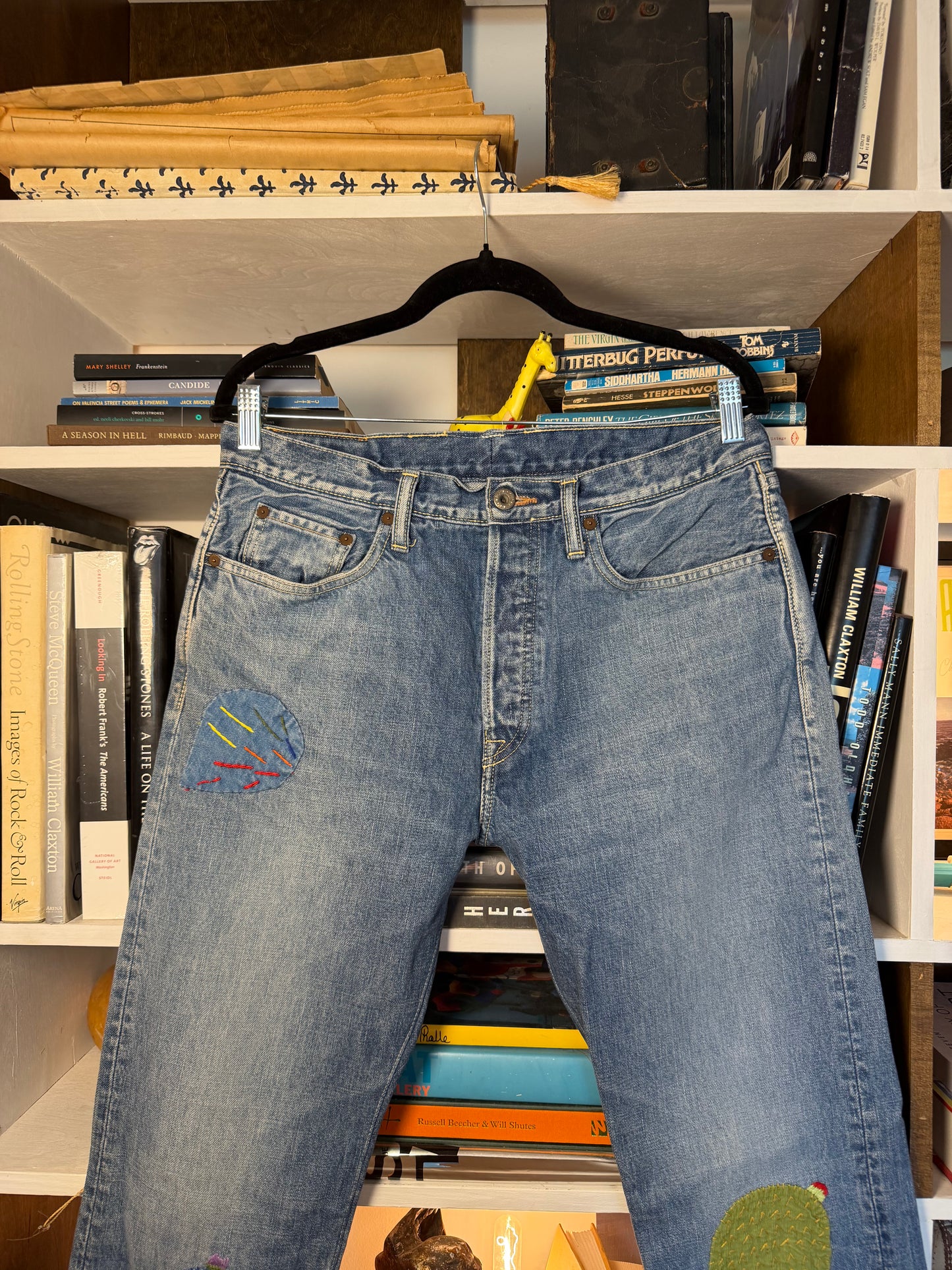 Kapital Cactus Patch Jeans