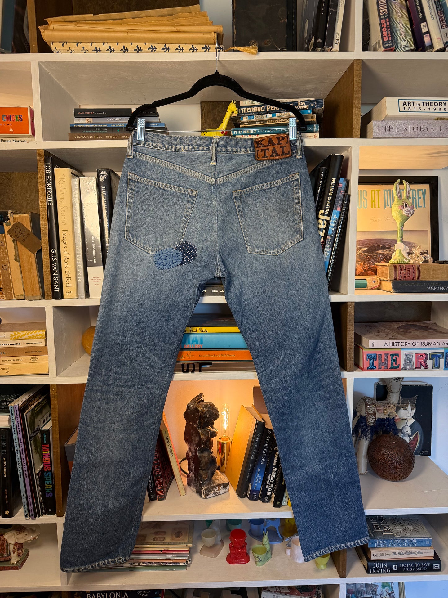 Kapital Cactus Patch Jeans