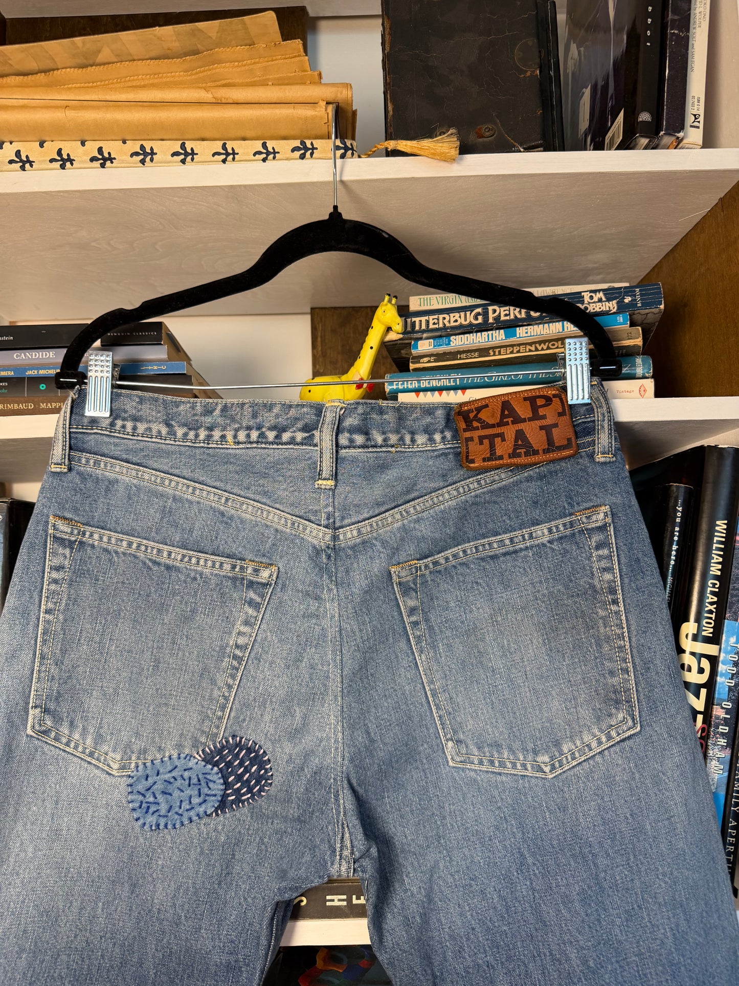 Kapital Cactus Patch Jeans