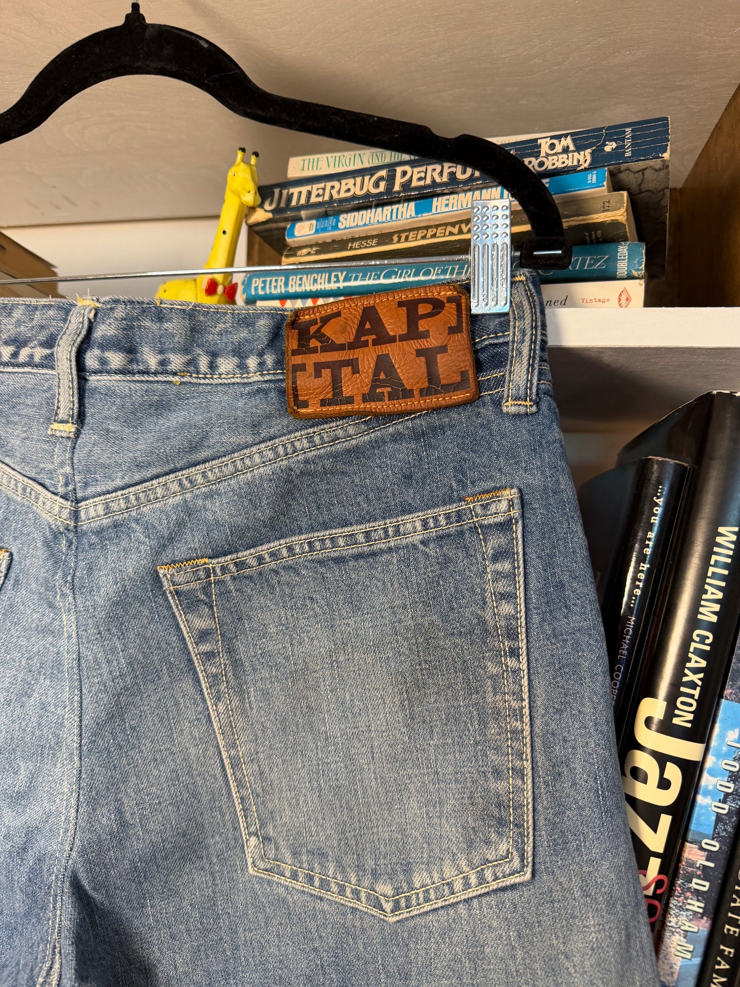 Kapital Cactus Patch Jeans