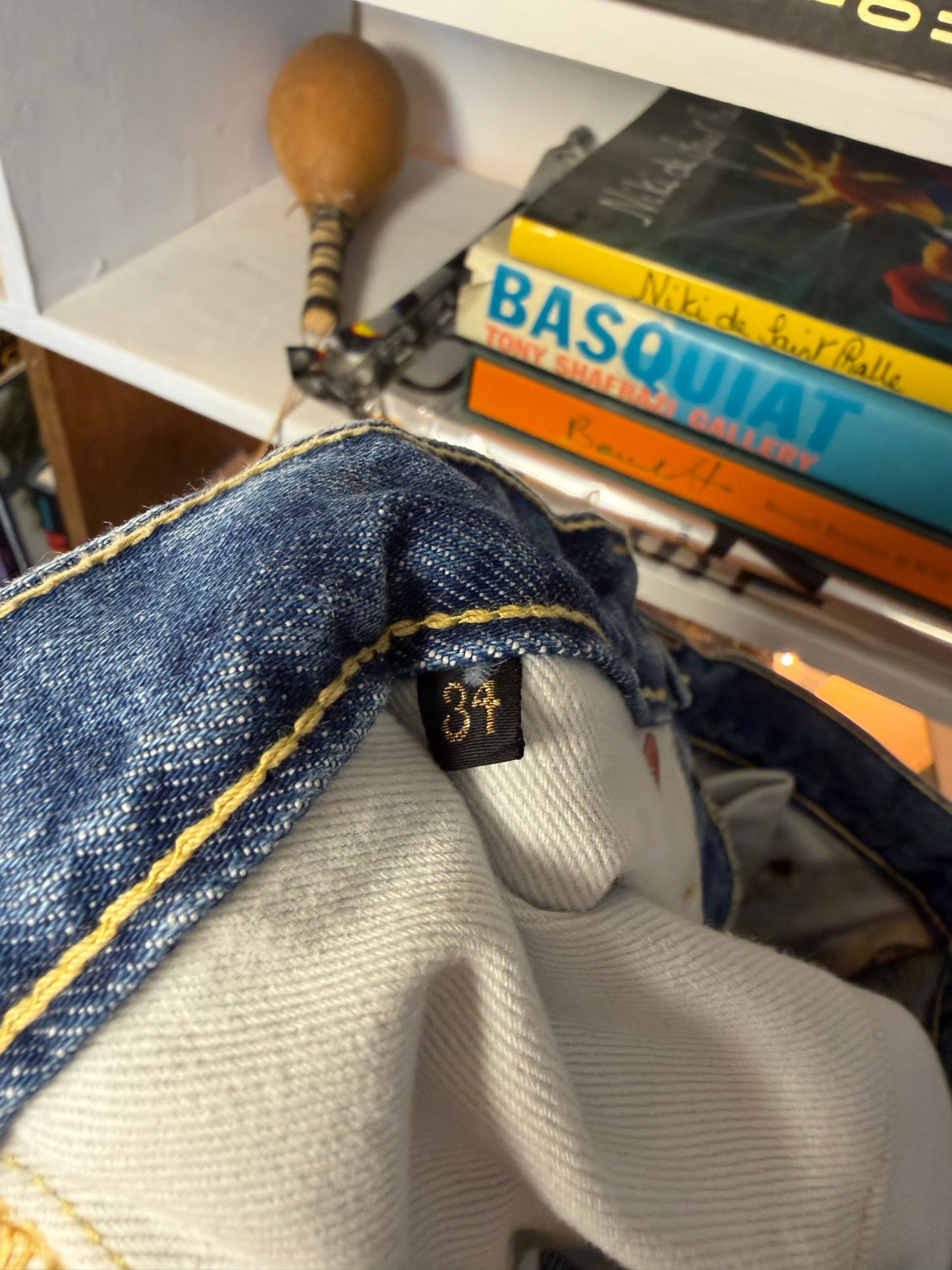 Kapital Cactus Patch Jeans