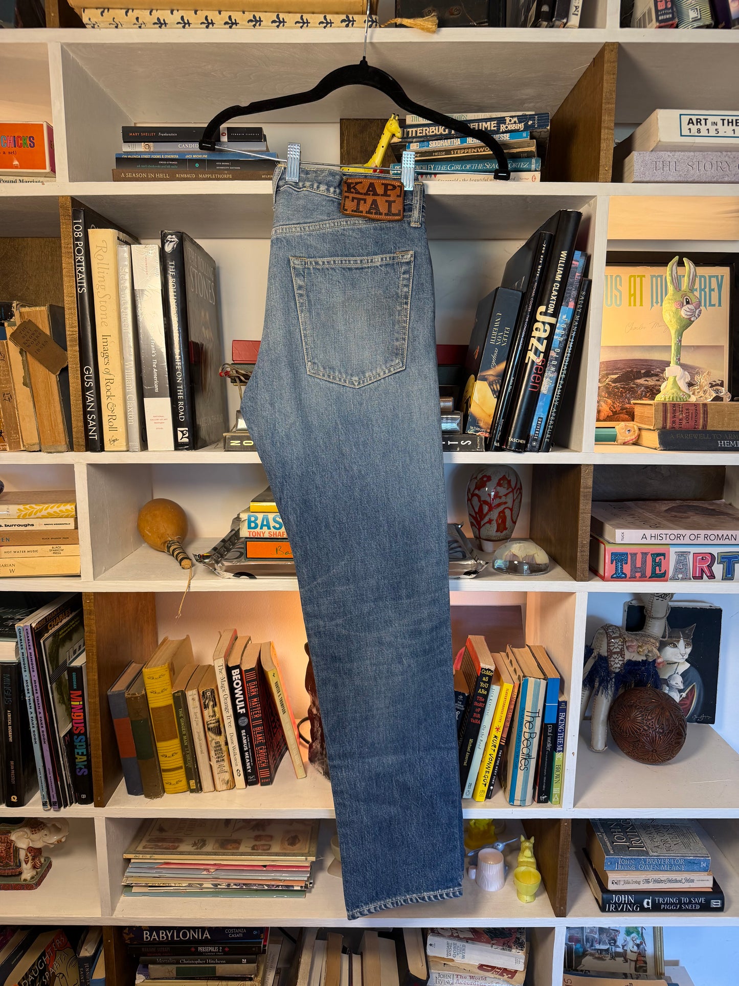 Kapital Cactus Patch Jeans