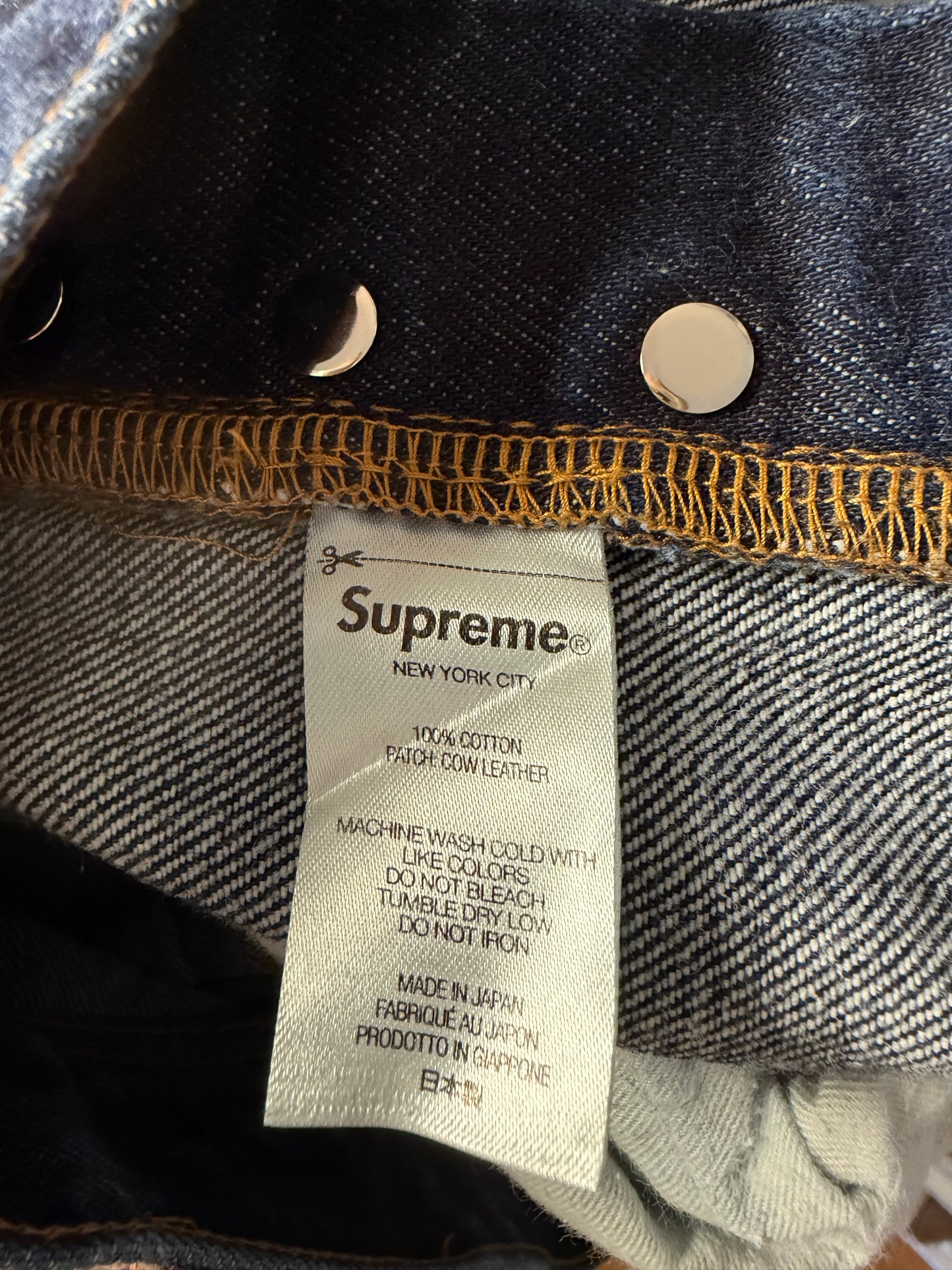 Supreme Jeans
