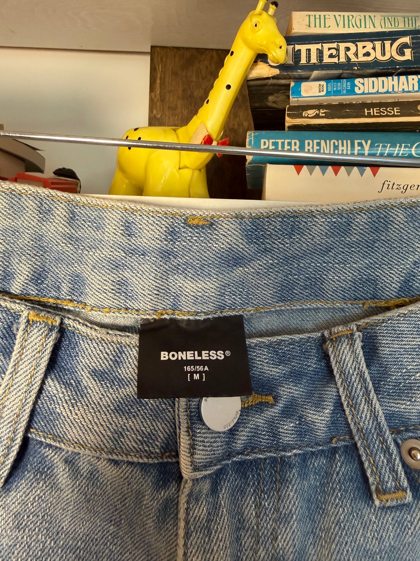 Boneless Skeleton Shorts
