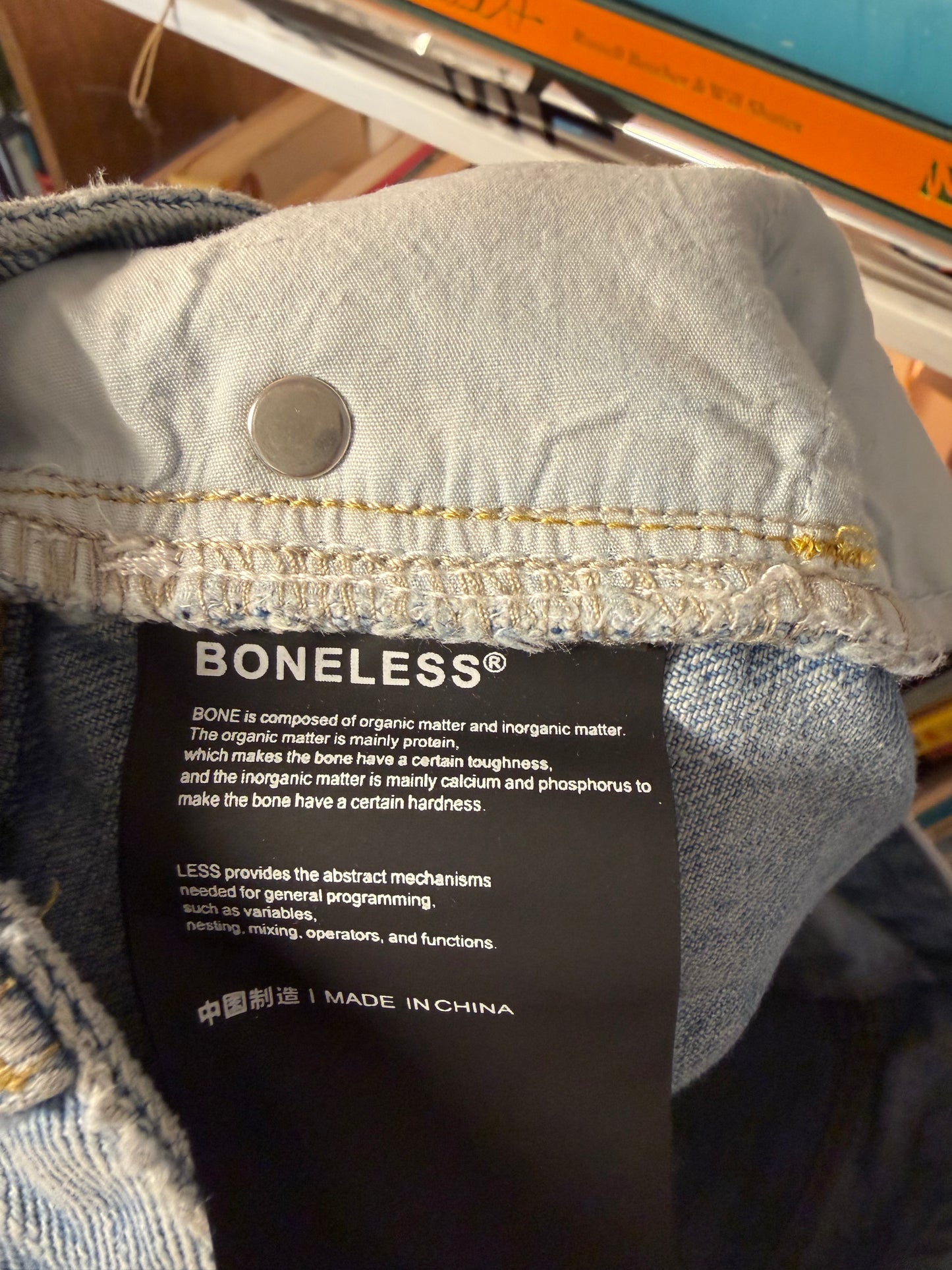 Boneless Skeleton Shorts