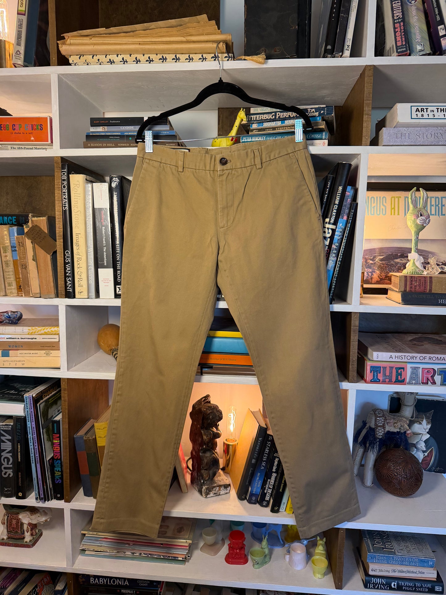 Gucci Embroidered Pants