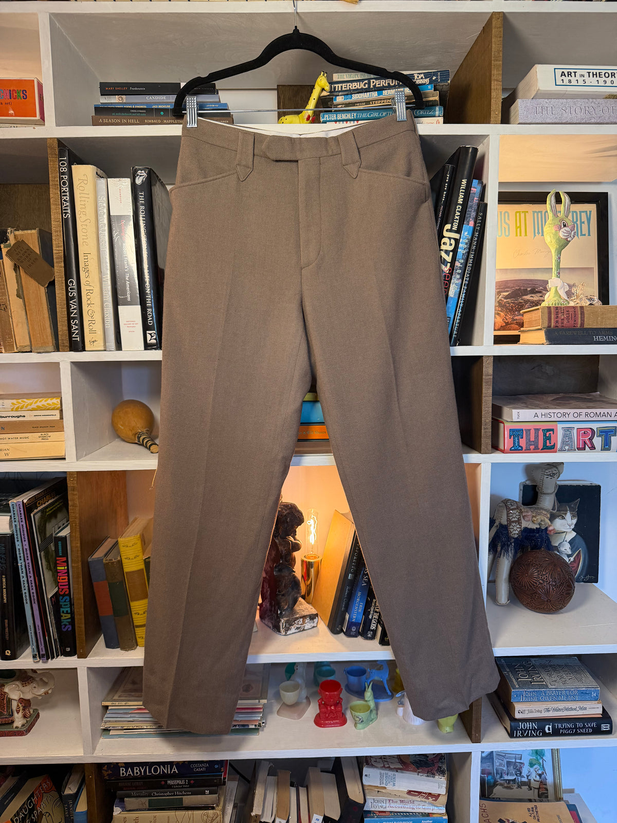 The Letters Wool Trousers