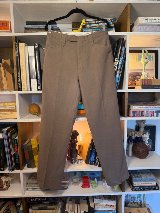 The Letters Wool Trousers