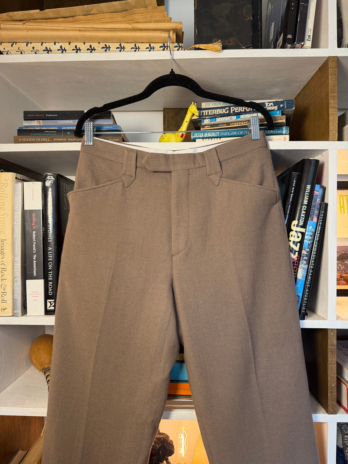 The Letters Wool Trousers