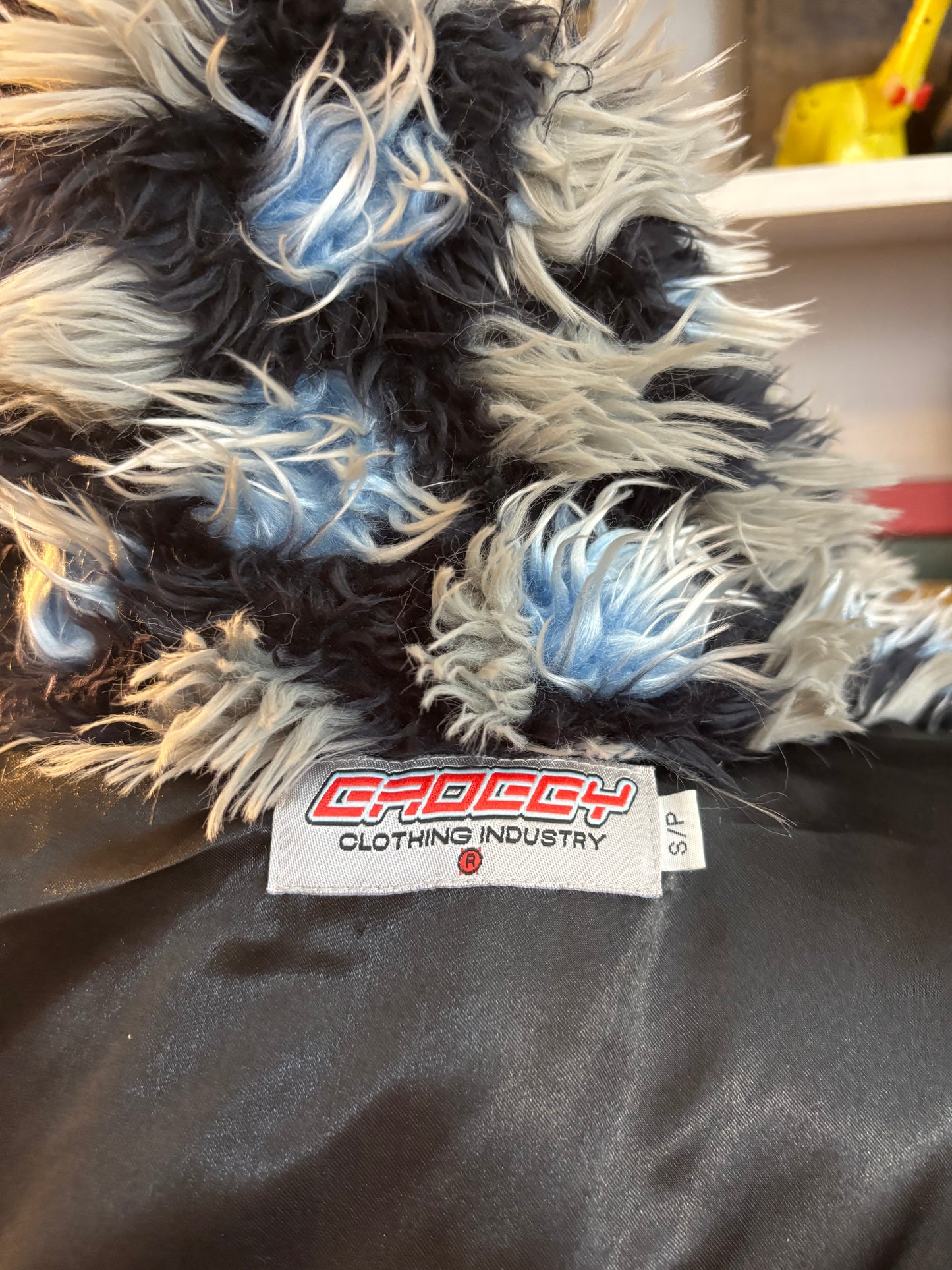 Groggy Rave 90's Coat