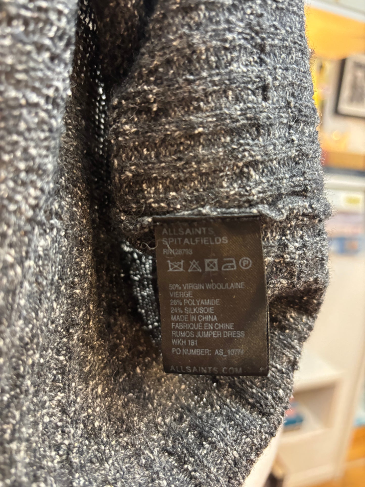 All Saints Sweater Dress