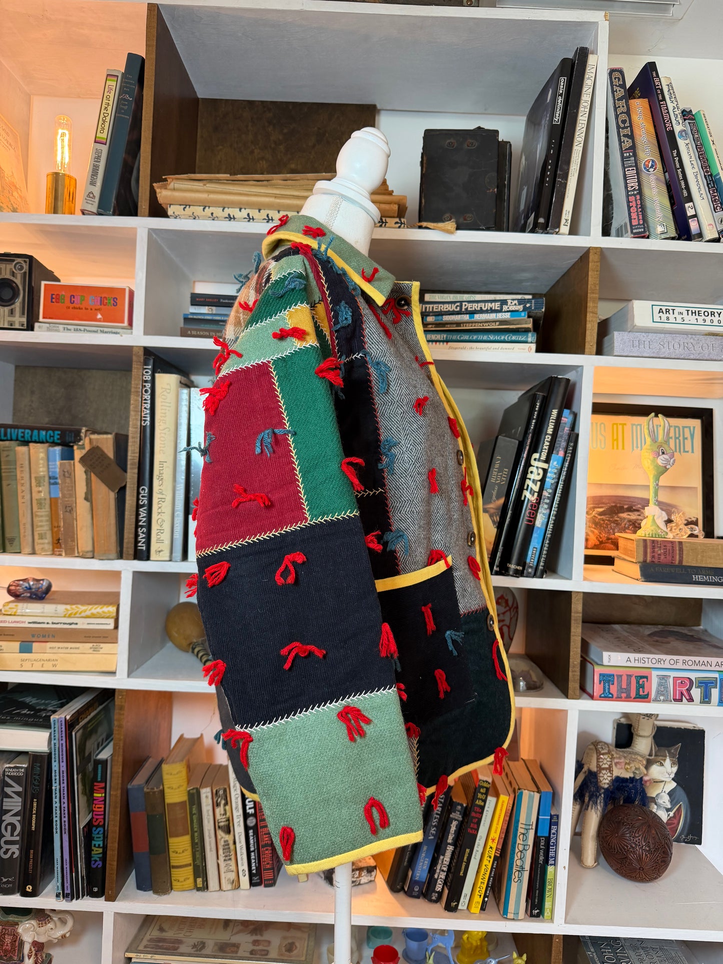 Bode Wool Patchwork Jacket