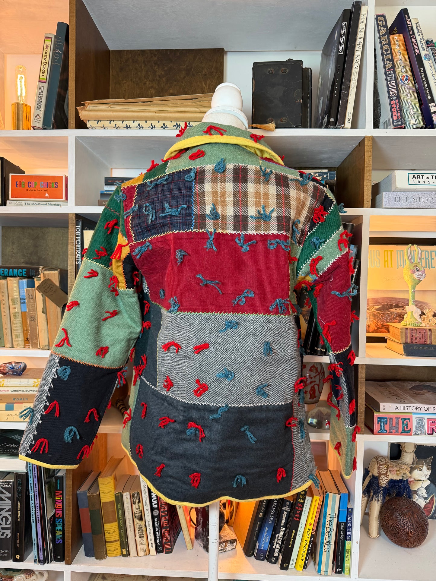 Bode Wool Patchwork Jacket