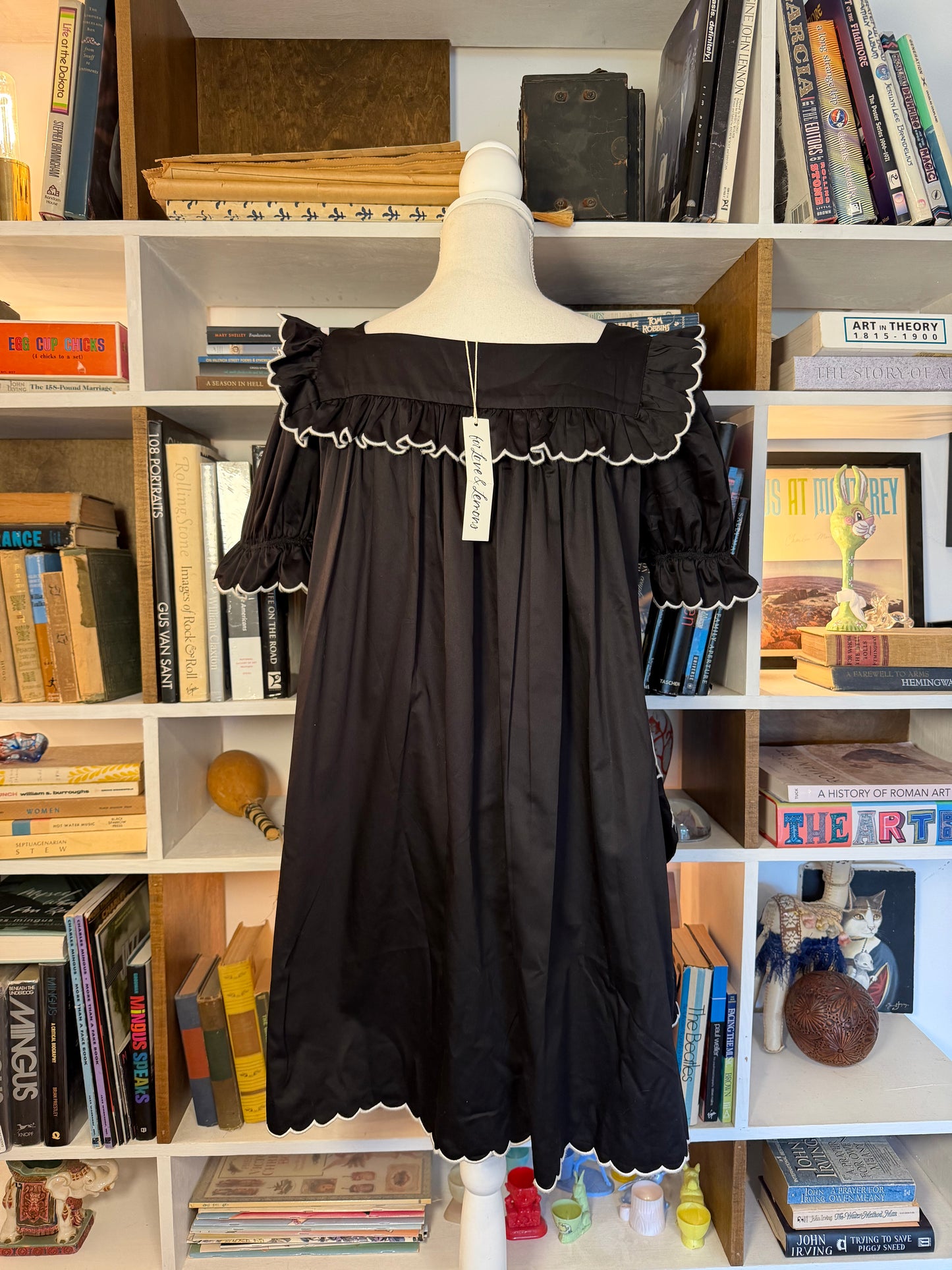 For Love and Lemons Tea Time Babydoll Dress