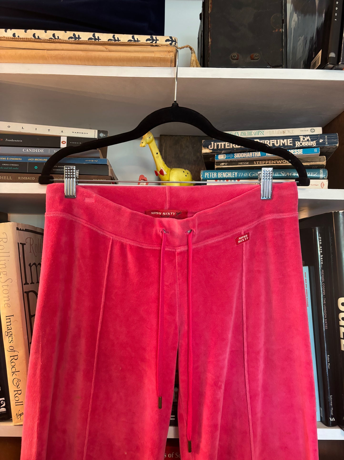 Miss Sixty Velour Sweats