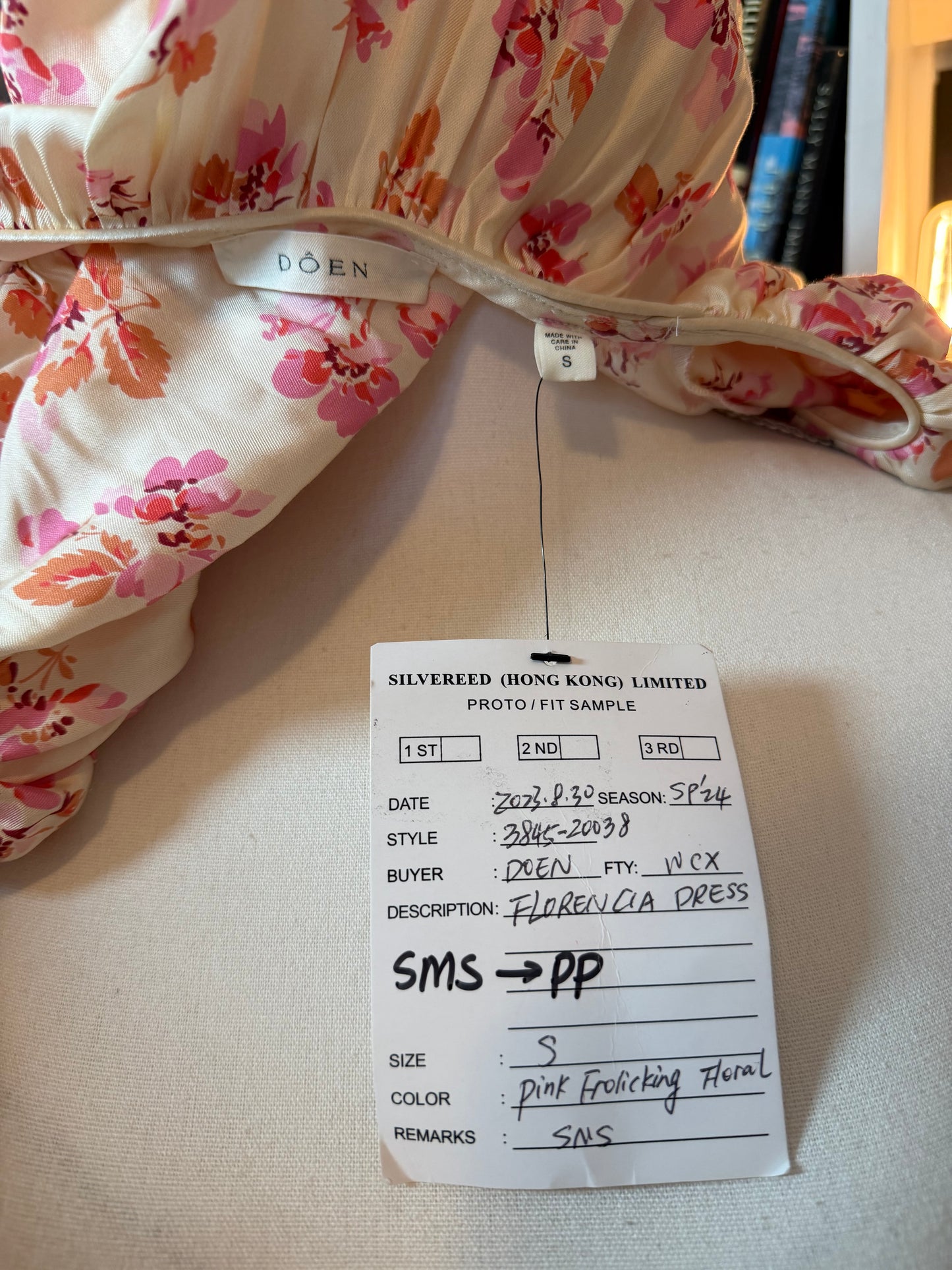 Doen Florencia Sample