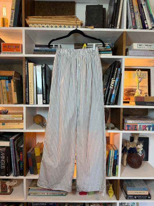 Eterne Striped Pants