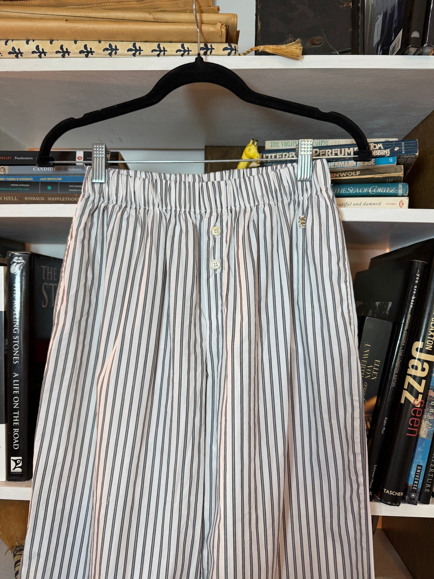 Eterne Striped Pants