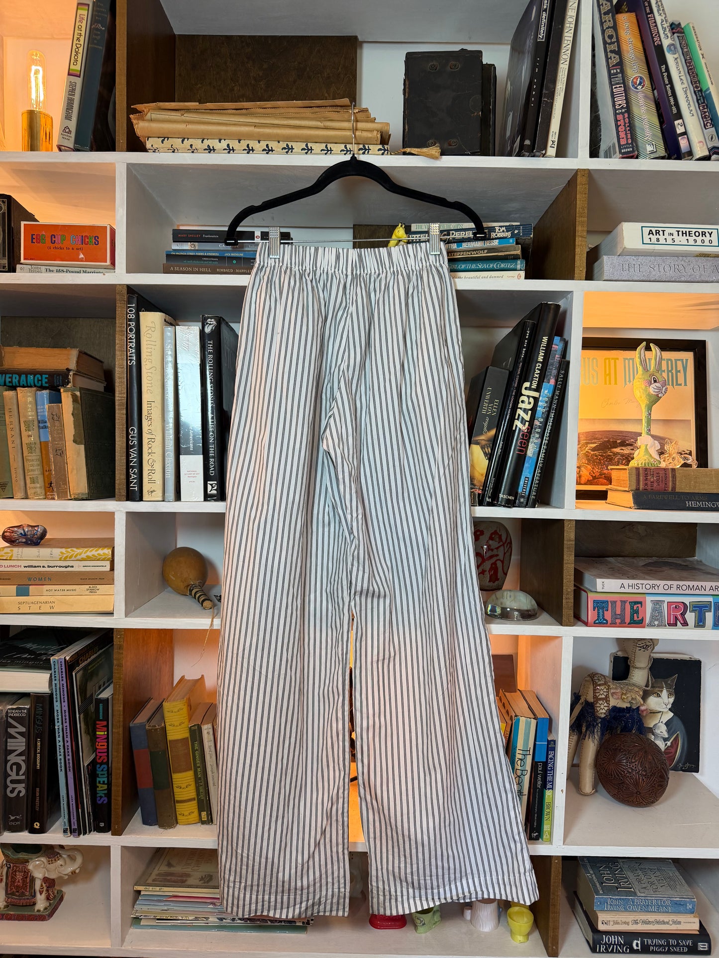 Eterne Striped Pants