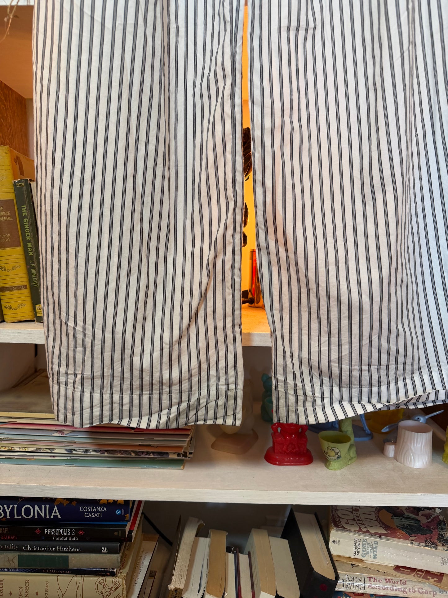 Eterne Striped Pants